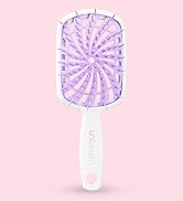 FHI Heat UNbrush Plus — Curly Hair Brush for Gentle & Effective Detangling on Wet or Dry Fragile ...