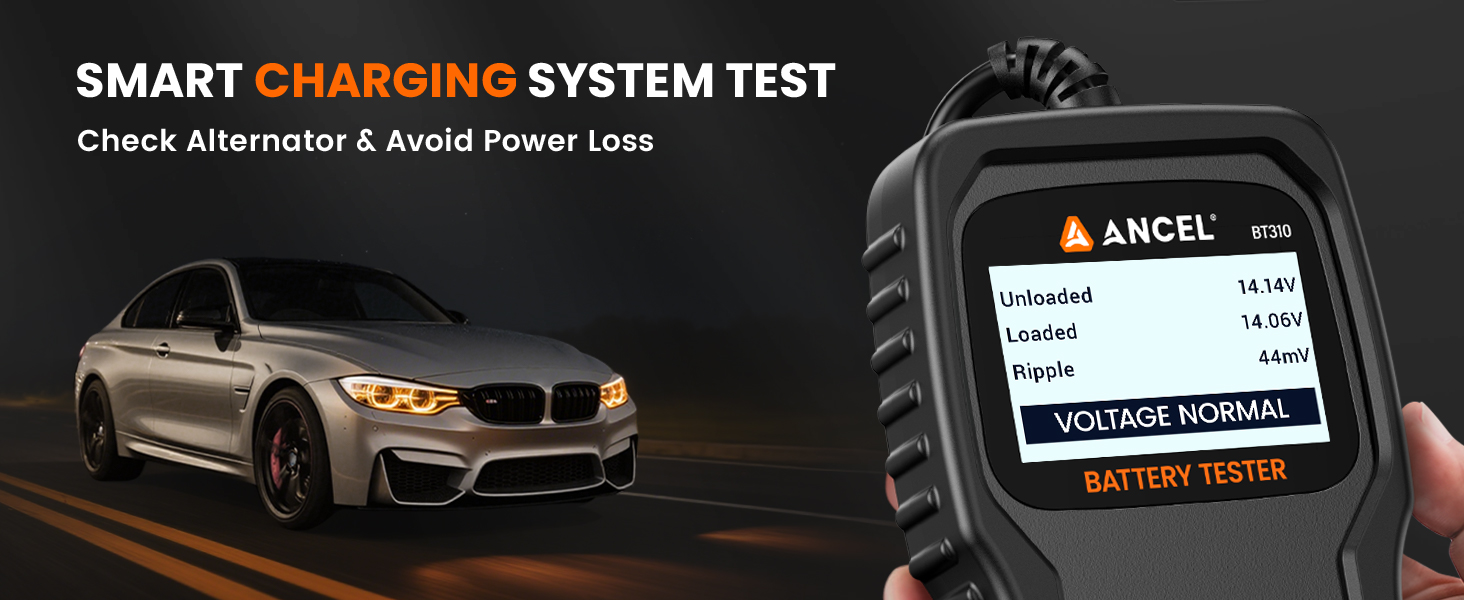 BT310 Battery tester