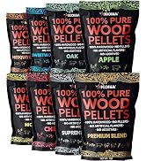 Kona Wood Pellets All Variety Pack, Intended for Ninja Woodfire Outdoor Grill, Wood Fire Oven & S...