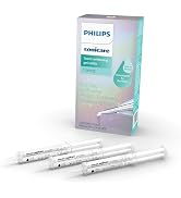 Philips Sonicare Teeth Whitening Gel Syringes, Refill Gel for 9 Treatments, for Teeth Whitening K...