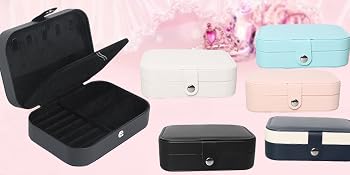 leather jewelry box