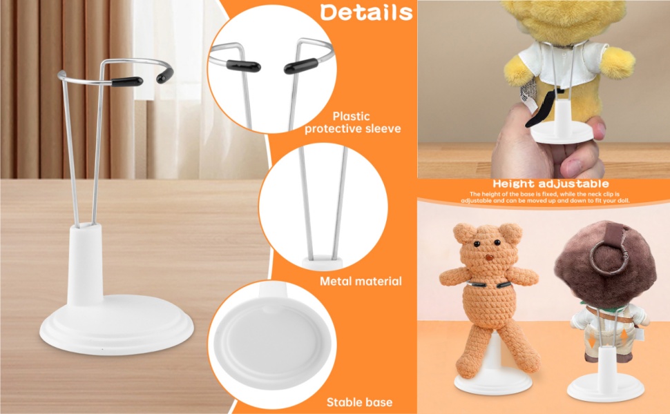 Adjustable Doll Stand