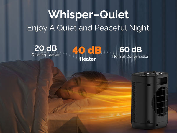 1500W electric space heater