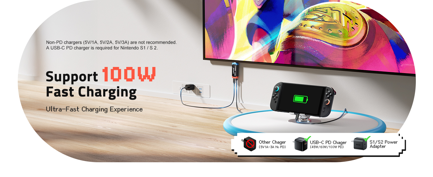 100W PD