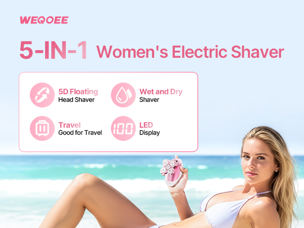 electric razors for women
