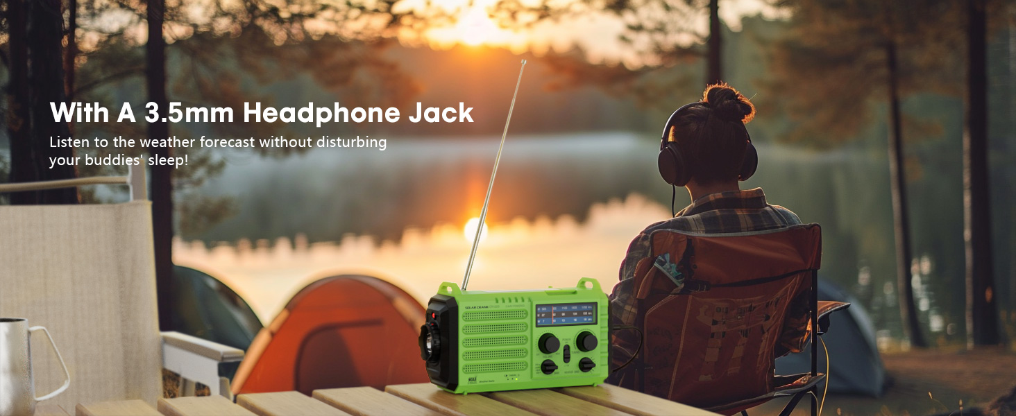 emergency weather radio