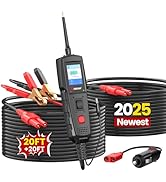 VXSCAN Automotive Power Circuit Probe Kit, Circuit Tester Breaker Finder Tool, 12/24V Short Open ...