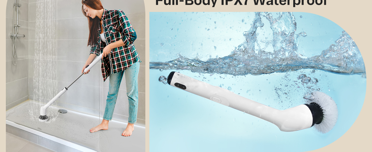 Electric Cleaning Brush