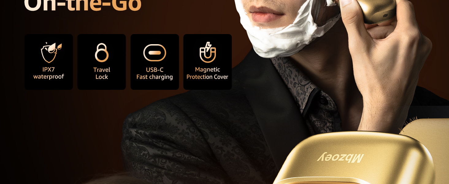 electric razor for man