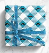 Fathers day wrapping paper