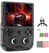 RG406V Android 13 Handheld Game Console 4" HD IPS 8GB RAM NO Card RGB Lighting Game Player 5500mA...