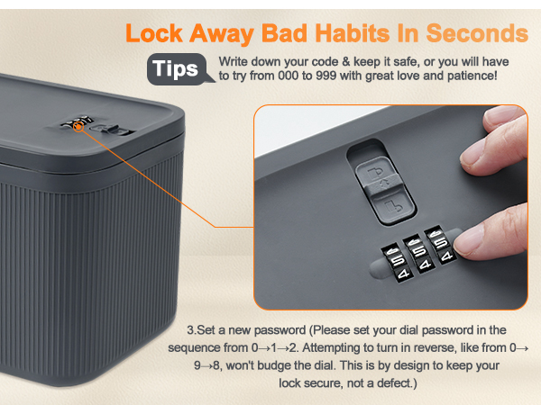 small lock box