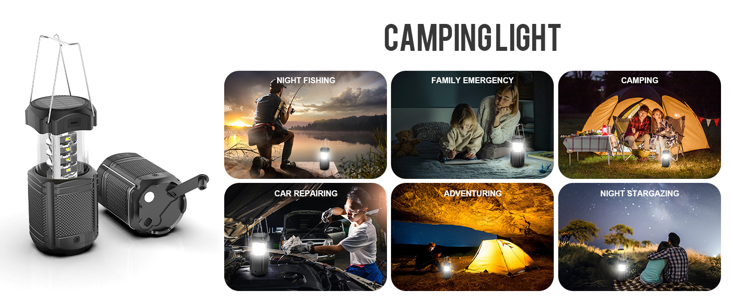 Solar Camping Lanterns