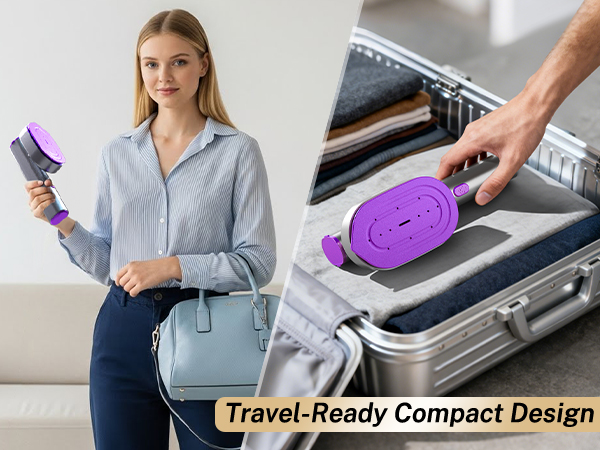 travel-ready compact design