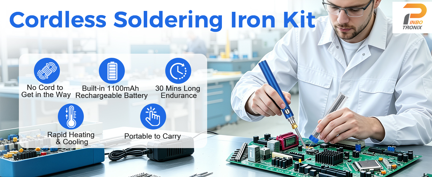 Wireless Electric Soldering Gun Pen