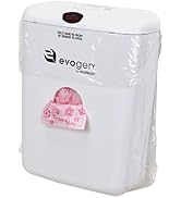 Evogen No-Touch Combination Receptacle (EVNT-CWR), White