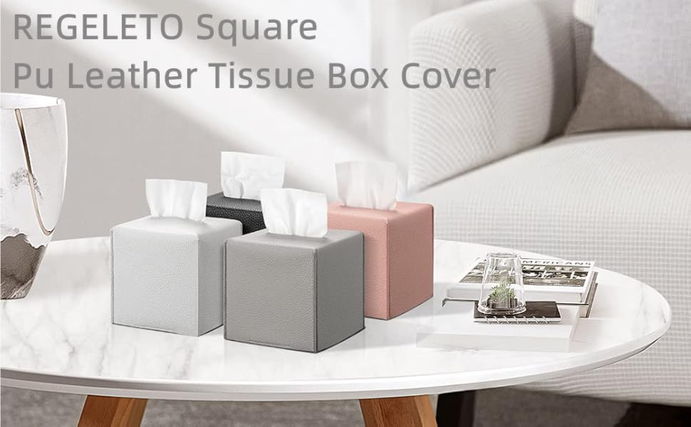 tissue box pink