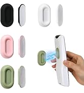 XYOFUN Magnetic Remote Control Holder Wall Mount Hole Free 4 Pcs Upgrade Remote Control Organizer...