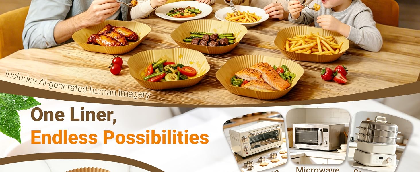 air fryer liners parchment paper sheets parchment paper for baking