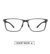 ANYLUV Blue Light Glasses Men/Women, Al-Mg Metal Computer Blue Light Blocking Glasses, Relieve Ey...