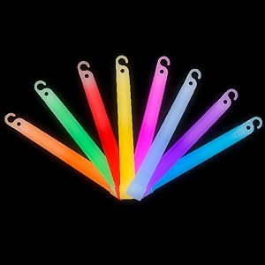 glow sticks bulk party pack stick light glowstick chem lights in the dark favors wedding for parties