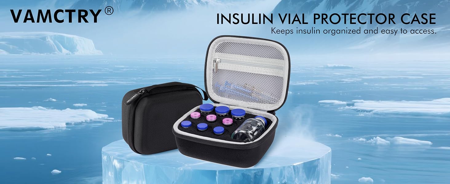 Insulin Vial Organizer