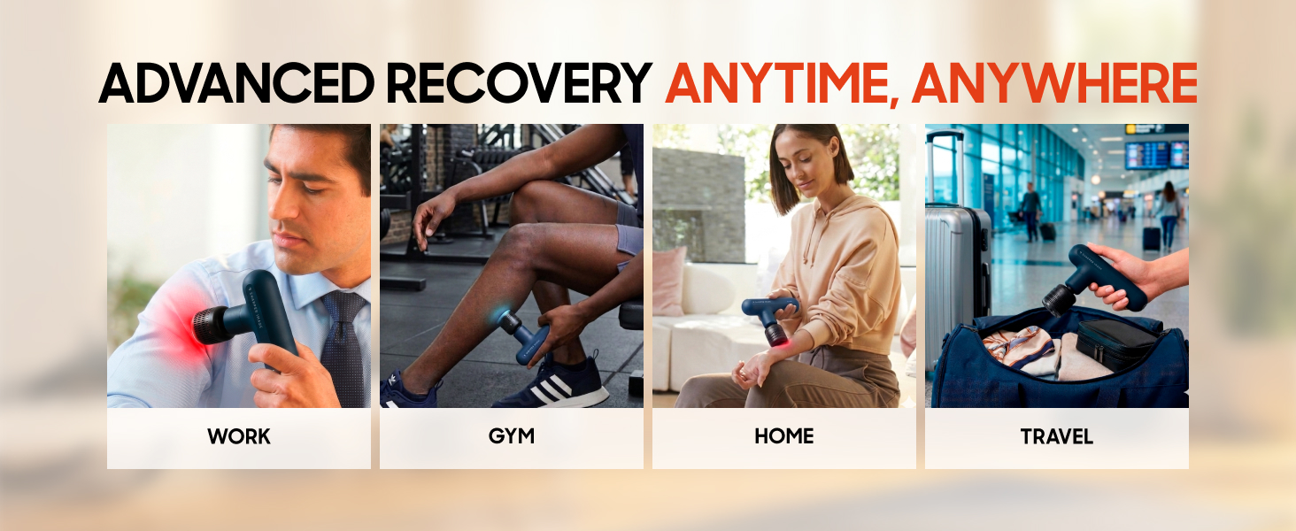 Advanced Recovery Anytime, Anywhere
