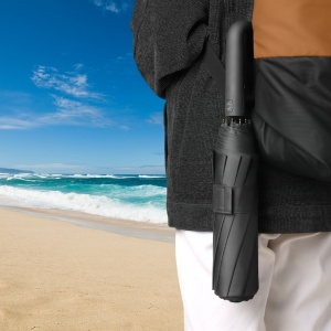 Automatic open and close umbrella