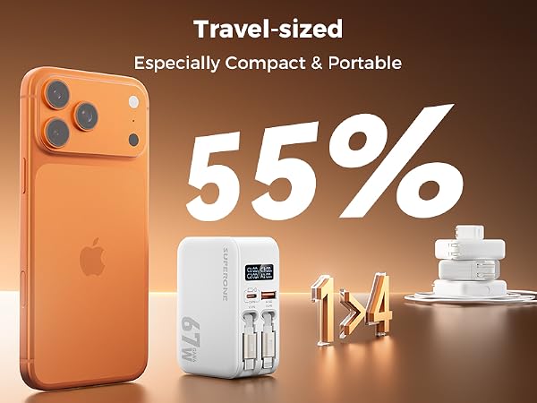 retractable fast charger
