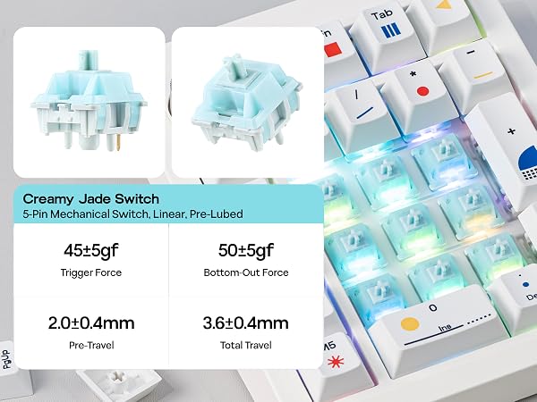 EPOMAKER TH26 Wireless Numpad