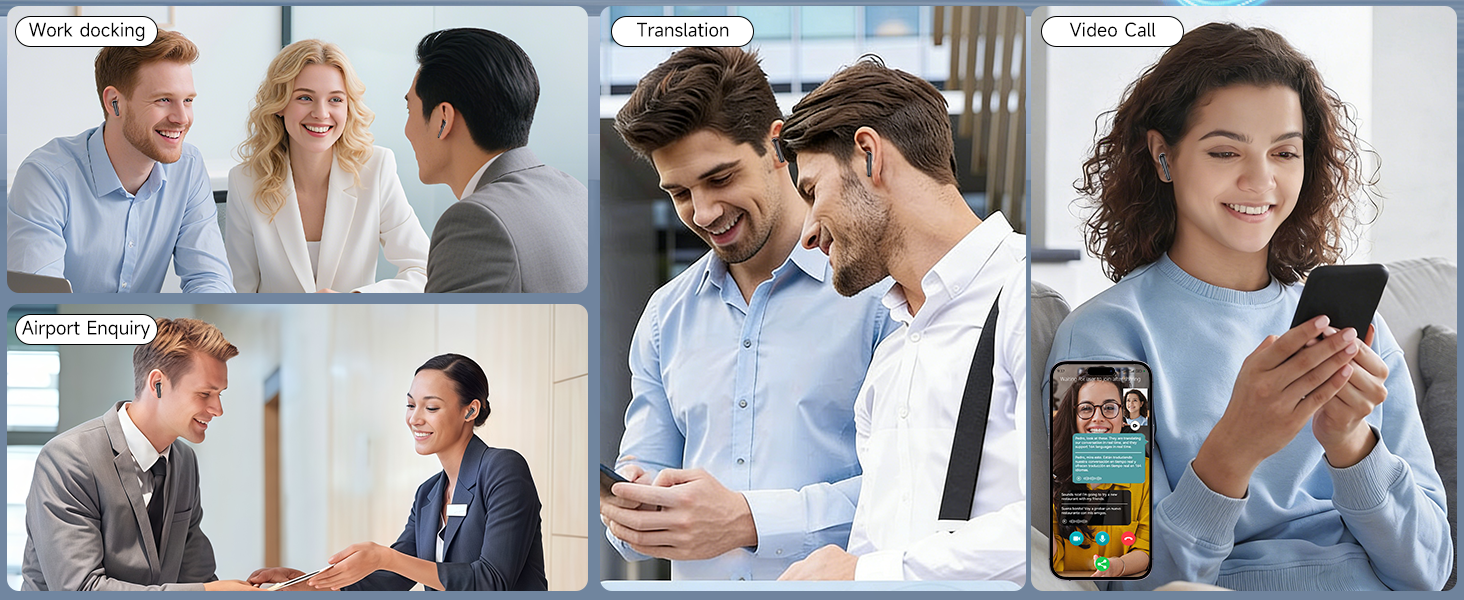 AI Translation Earbuds