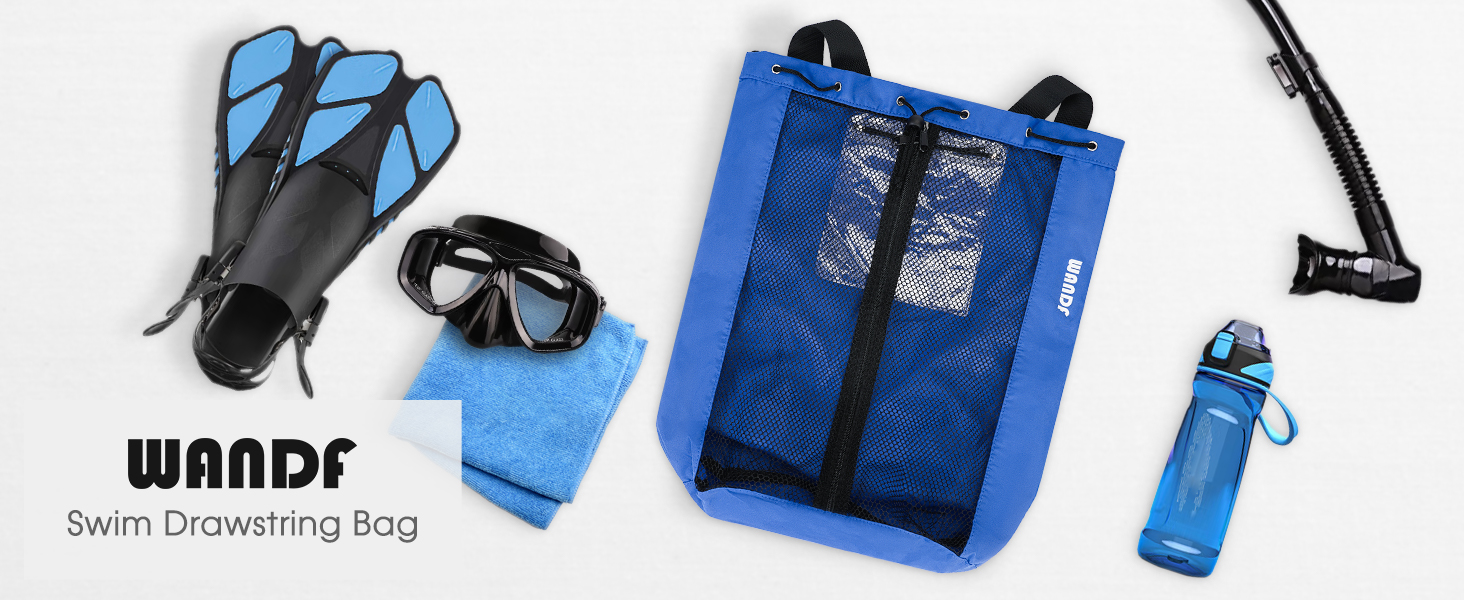 wandf swim Drawstring bag