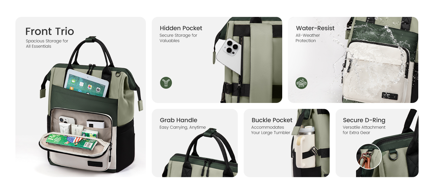 mochilas para mujer