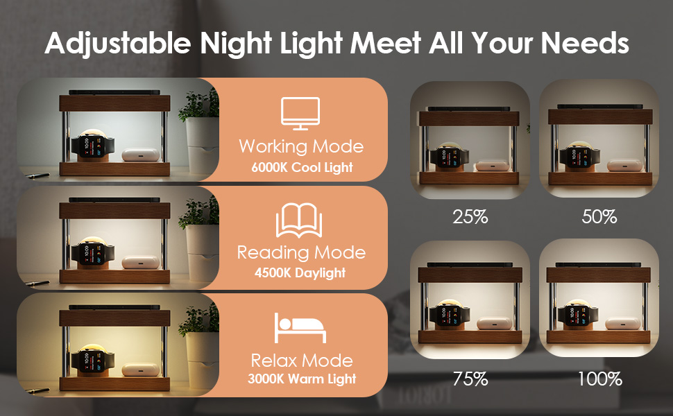 bamboo charging station for multiple devices apple