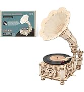 ROKR 3D Wooden Puzzles for Adults-Model Building Kit for Adults to Build-424Pcs DIY Wood Craft Ki...