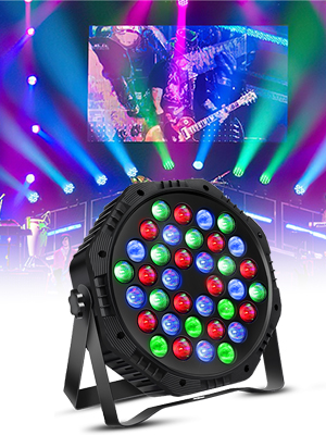 36 LED PAR LIGHTS