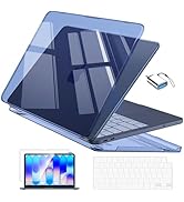 EooCoo for MacBook Neo Case 13 inch 2026 Model A3404 with A18 Pro Chip, Scratch Resistant Protect...