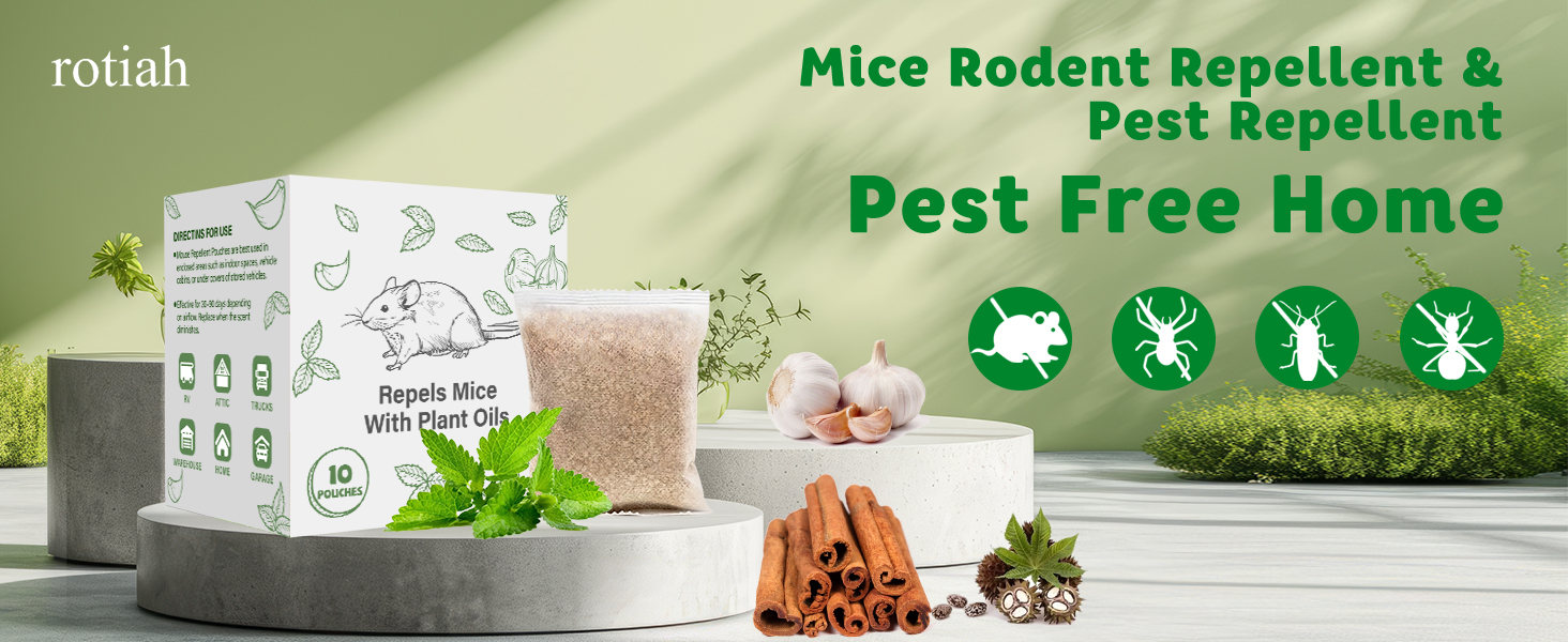 Mouse Rodent Repellent