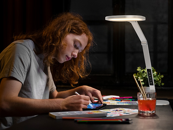 LED Desk Lamp for Home Office