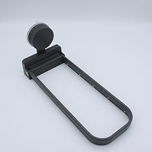 Wall Mount Suction Cup sock drying rack