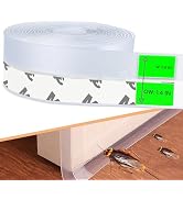 2024 Updated Weather Stripping Door Seal, Door Draft Stopper Silicone Seal Strip for House and Gl...