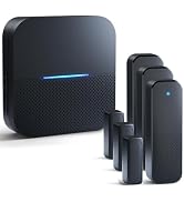 AIDA Door Chime, Wireless Door Open Contact Sensor Alarm Chime with 600 FT Range 58 Chimes 5 Volu...