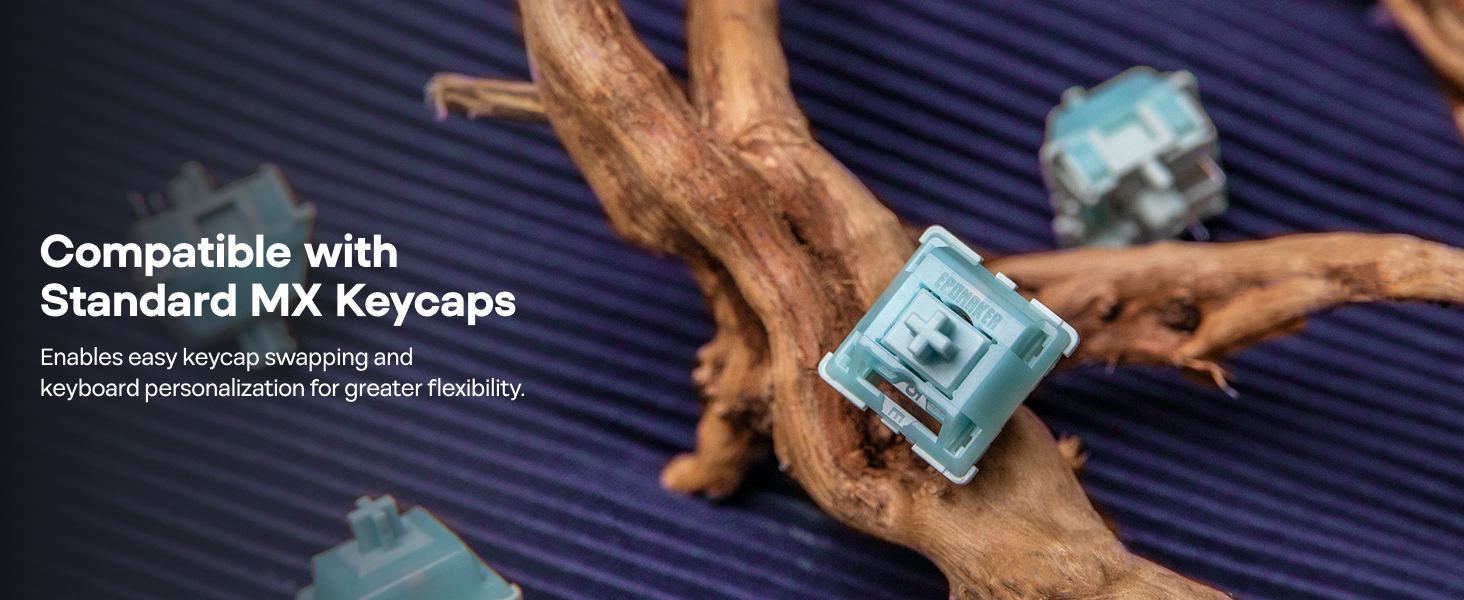 EPOMAKER Creamy Jade Linear Mechanical Switch