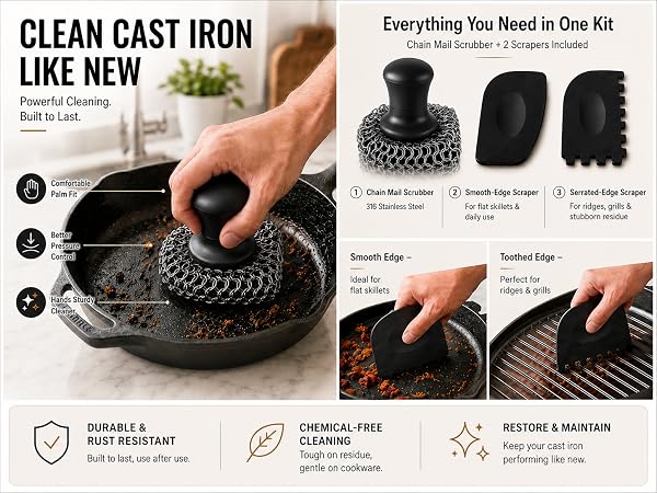 cast iron pan