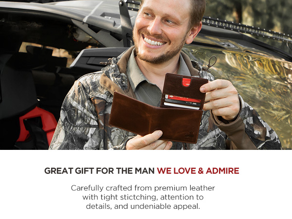 Great gift for the man we love & admire