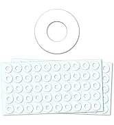 2000 Pieces - Hole Punch Reinforcement Stickers Labels, Paper Binder Hole-Punched Pages Reinforce...
