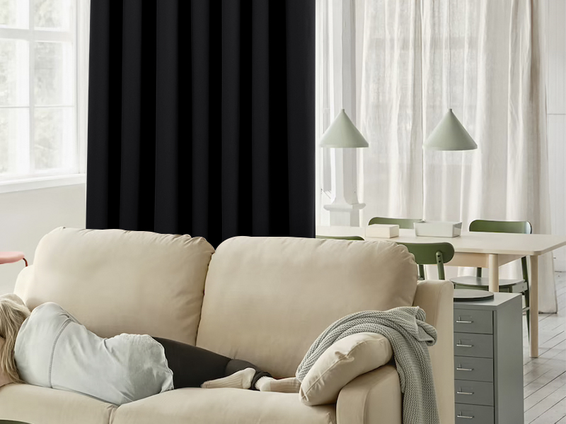 room divider curtains
