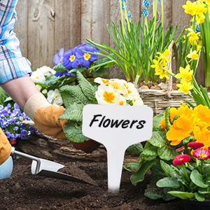 garden plant tags labels
