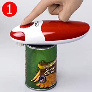 1: Place The Opener Onto The Can And Press Once to Start.