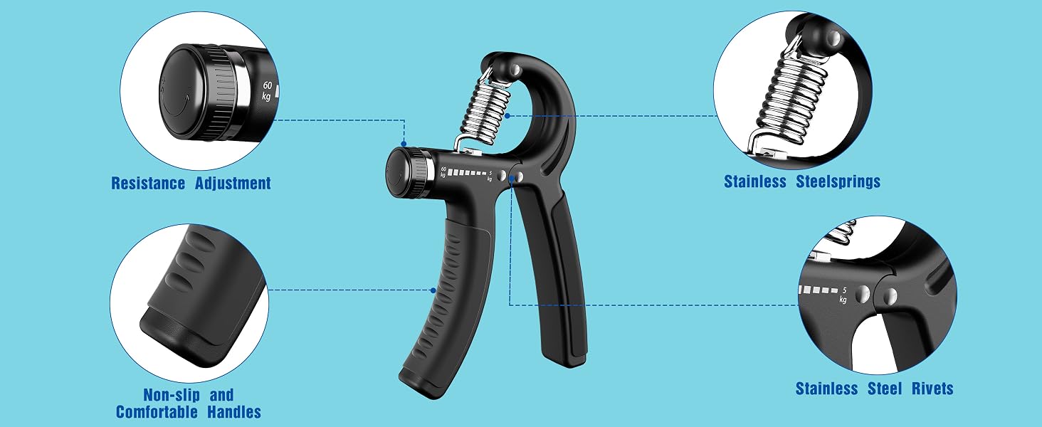 hand grip strengthener
